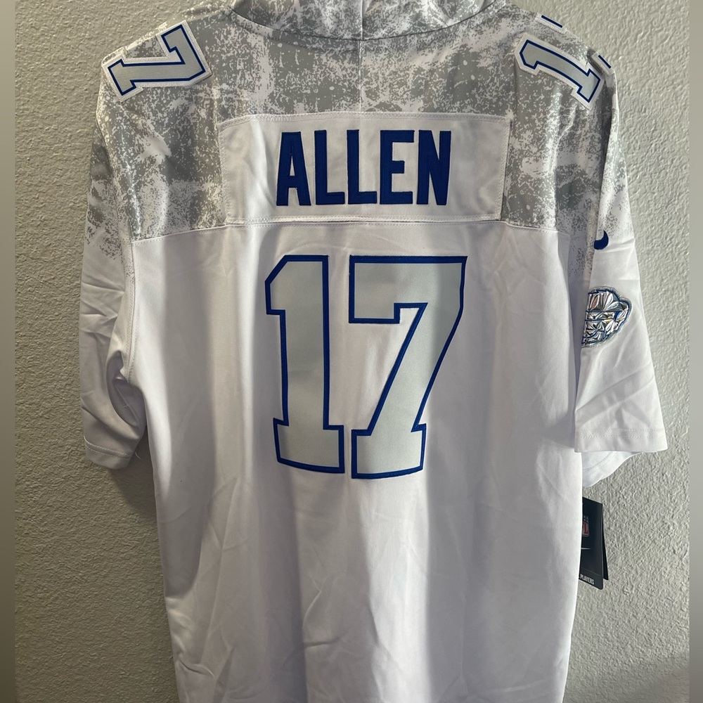 Josh Allen Buffalo Bills Rivalry Jersey